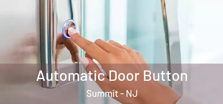 Automatic Door Button Summit - NJ
