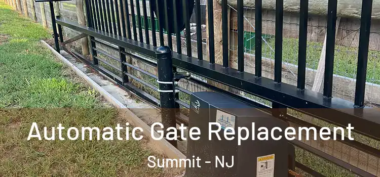 Automatic Gate Replacement Summit - NJ