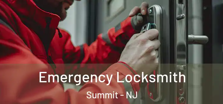 Emergency Locksmith Summit - NJ
