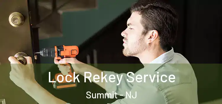  Lock Rekey Service Summit - NJ